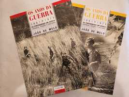 Livros - Os anos da Guerra - 2 volumes Circulo de Leitores