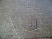 Starocie z PRL Marynistyka PLO Szkatułka drewniana z logo PLO z 1956r.
