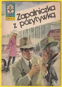 kapitan Żbik - Zapalniczka z pozytywką - 1974 - Rosiński , Krupka