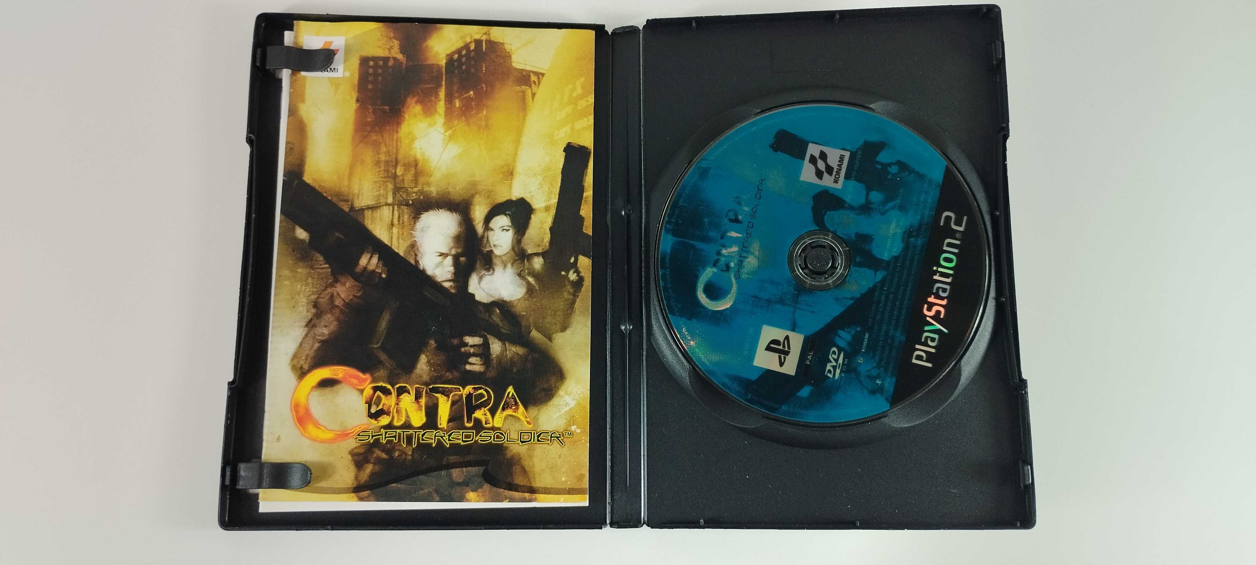 Contra Shattered Soldier Playstation 2 PS2