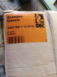 Sonodec Classic przewód elastyczny wentylacyjny izolowany 200mm/25mm [