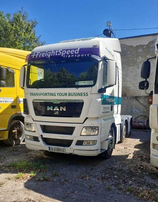 Сідельний тягач MAN TGX26.440 під самоскид самосвальний полуприцеп 6х2