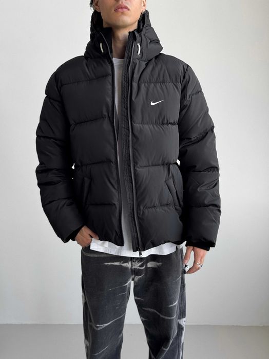 Чоловіча зимова куртка пуховик Найк Nike S/M/L/XL/XXL