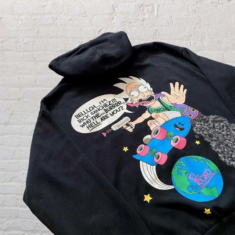 Bluza z kapturem Rick and Morty