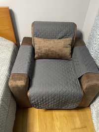 Sofa cadeirao/poltrona veludo