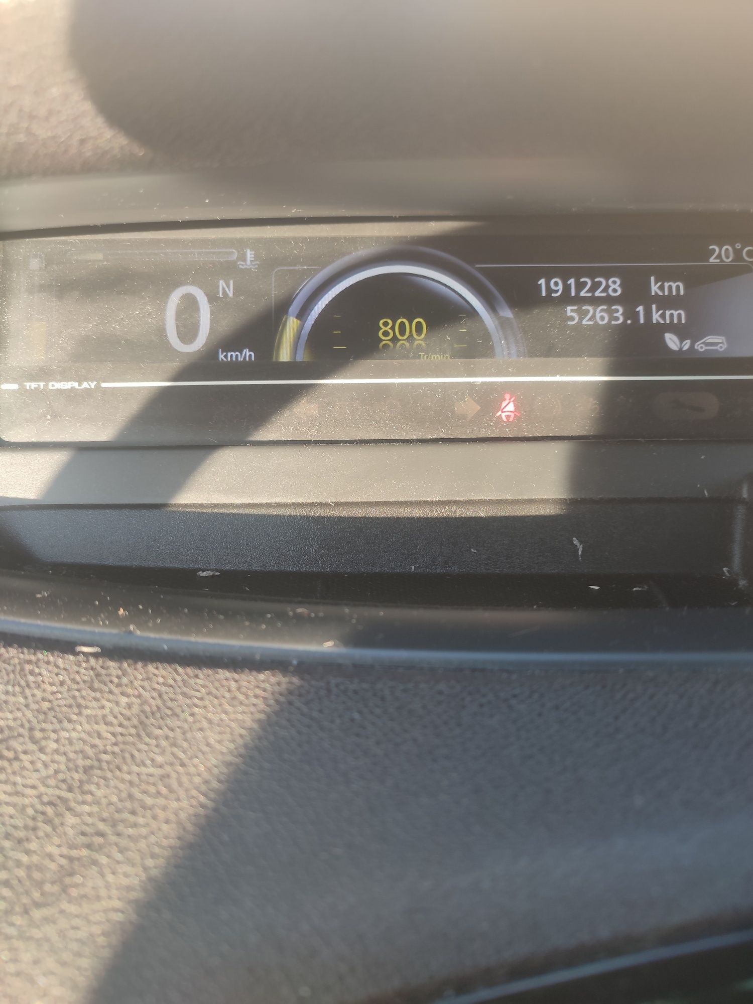 Renault Grand Scenic 2012