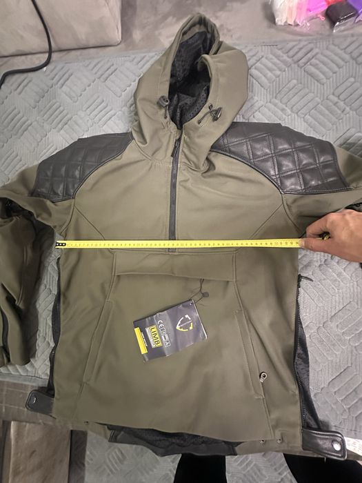 Мотокуртка ruroc, enginehawk із захистом