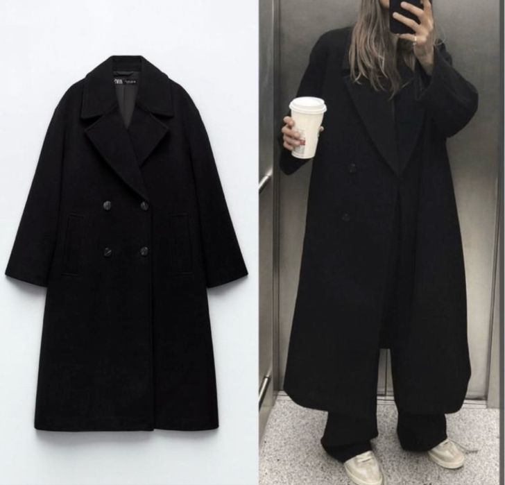 Пальто Zara розмір M