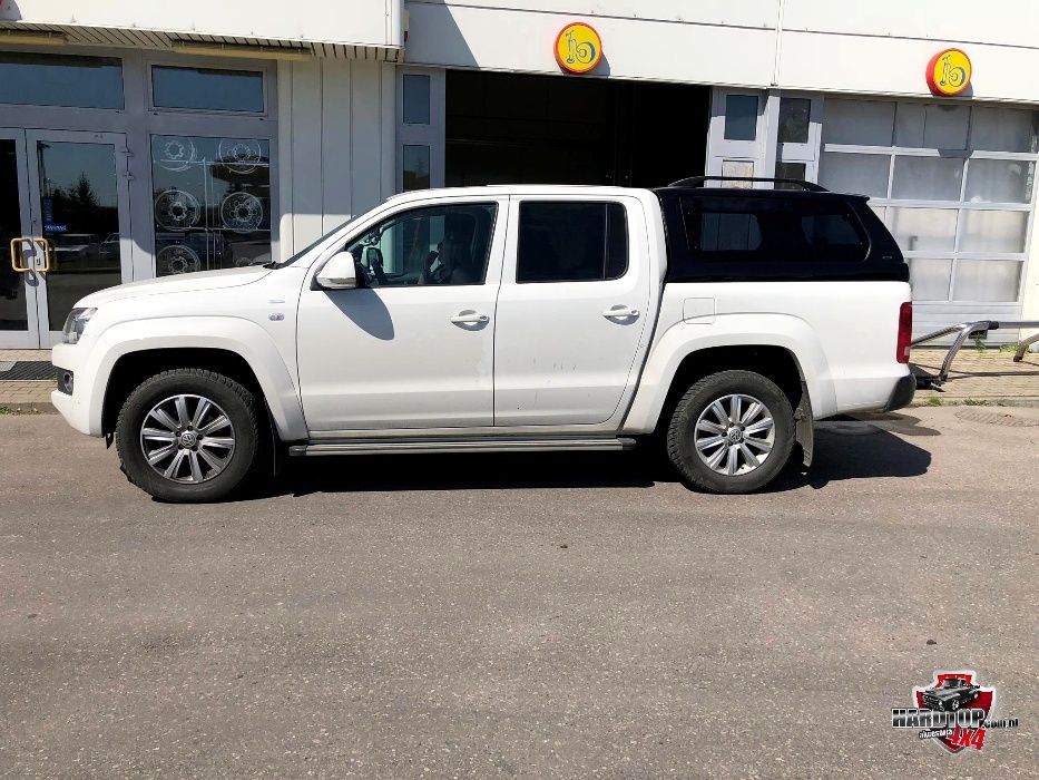 Zabudowa VW Amarok rok od 2006 do 2016