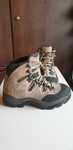 Buty trekingowe Salomon Gore-Tex brązowe roz.39 1/3 wysokie