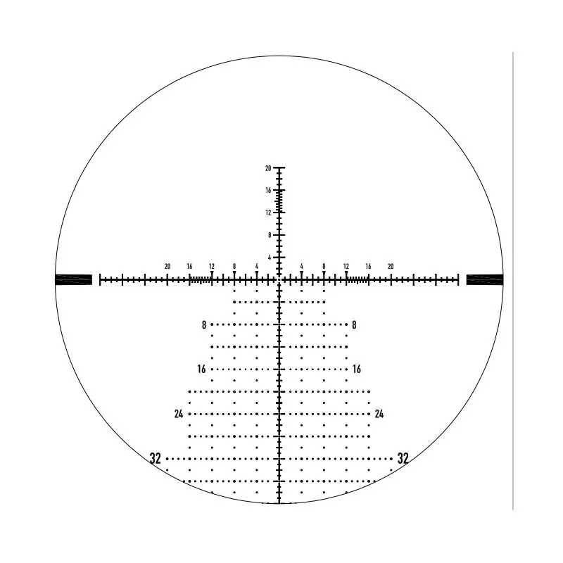 Profesjonalna Luneta Element HELIX 4-16X44 FFP APR-2D MOA