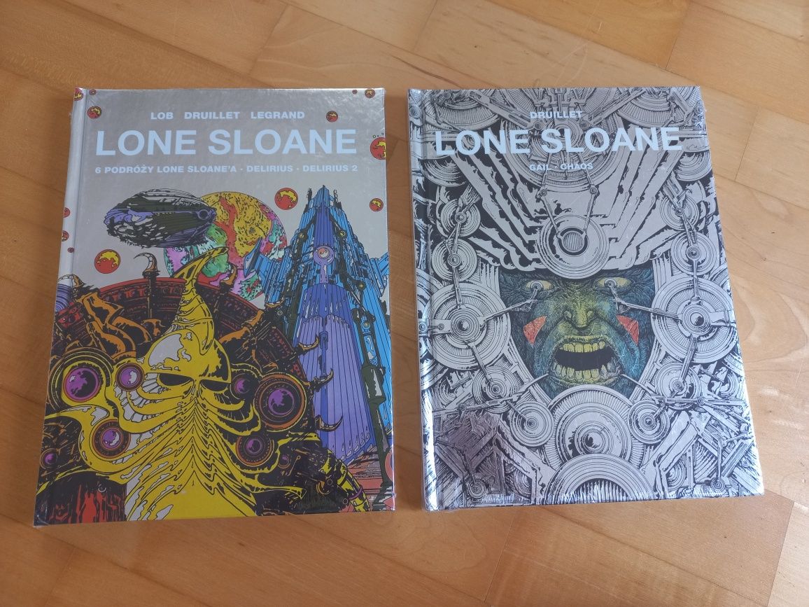 Lone Sloane 1-2 .