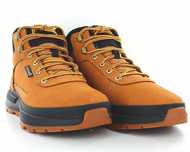 Timberland Mid Trekker Orange. Мужские ботинки. Оригинал.