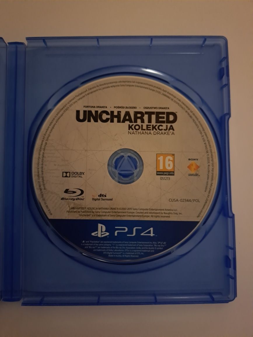 Uncharted kolekcja Nathana Drake'a PS4