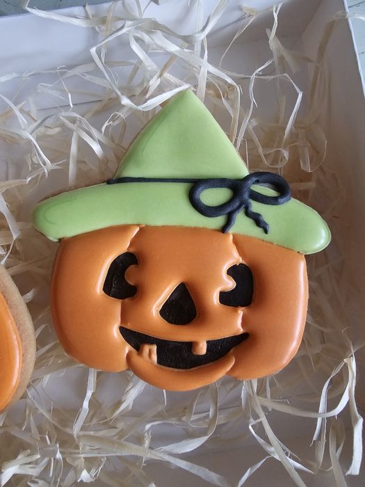 Halloween ciasteczko