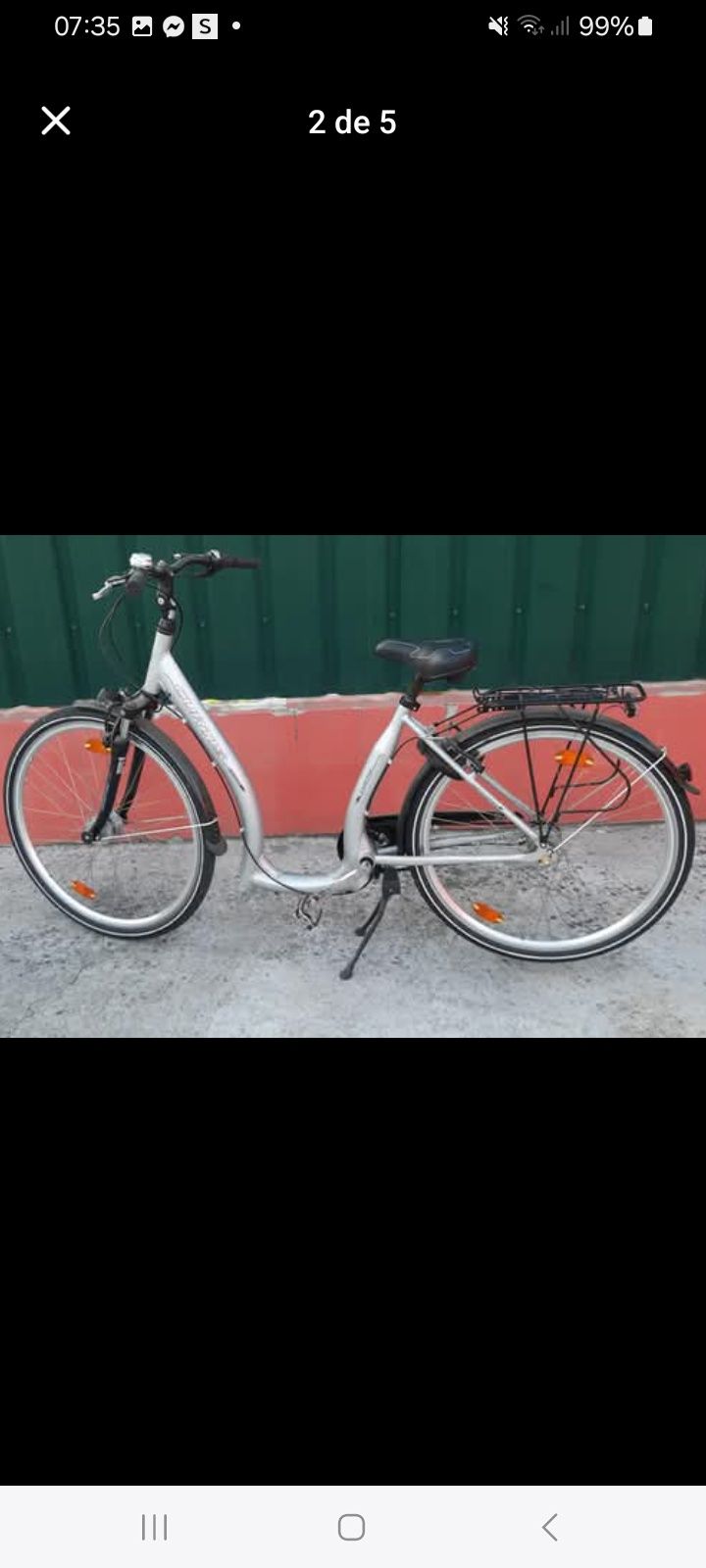 Bicicleta rebaixada