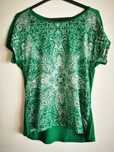 Blusa manga curta