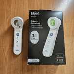 Braun BNT 400, termometr bezdotykowy do czoła 5w1 z Age Precision