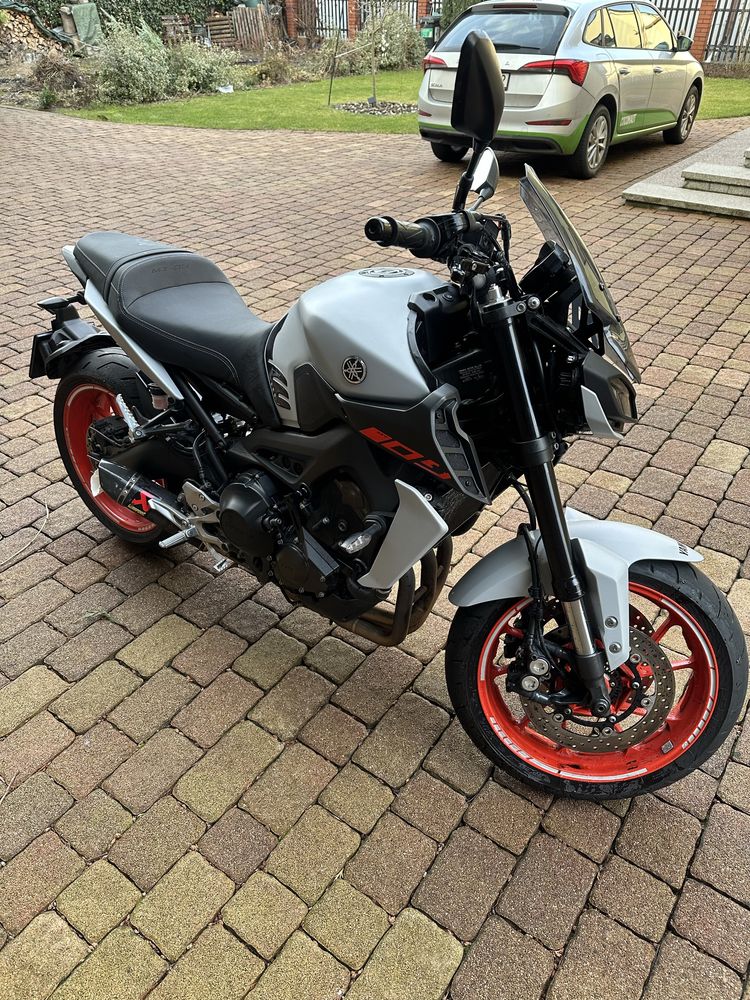 Yamaha mt09 2019r.