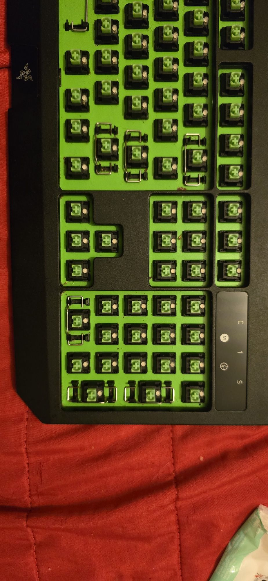 Razer blackwidow ultimate - Negociável