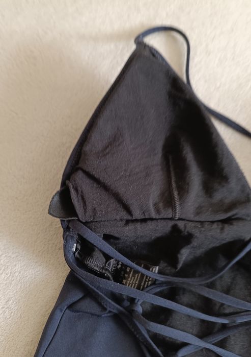 Watercult p.XS оригінальний суцільний купальник із шнурівкою на спинці