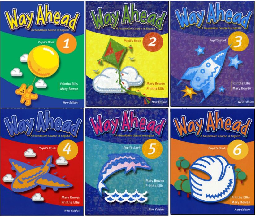 Комплект Way Ahead книга + зошит 1,2,3,4,5,6