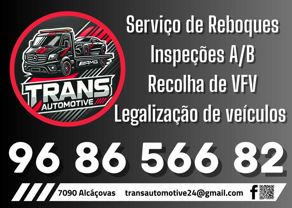 Serviço de reboques Alcáçovas