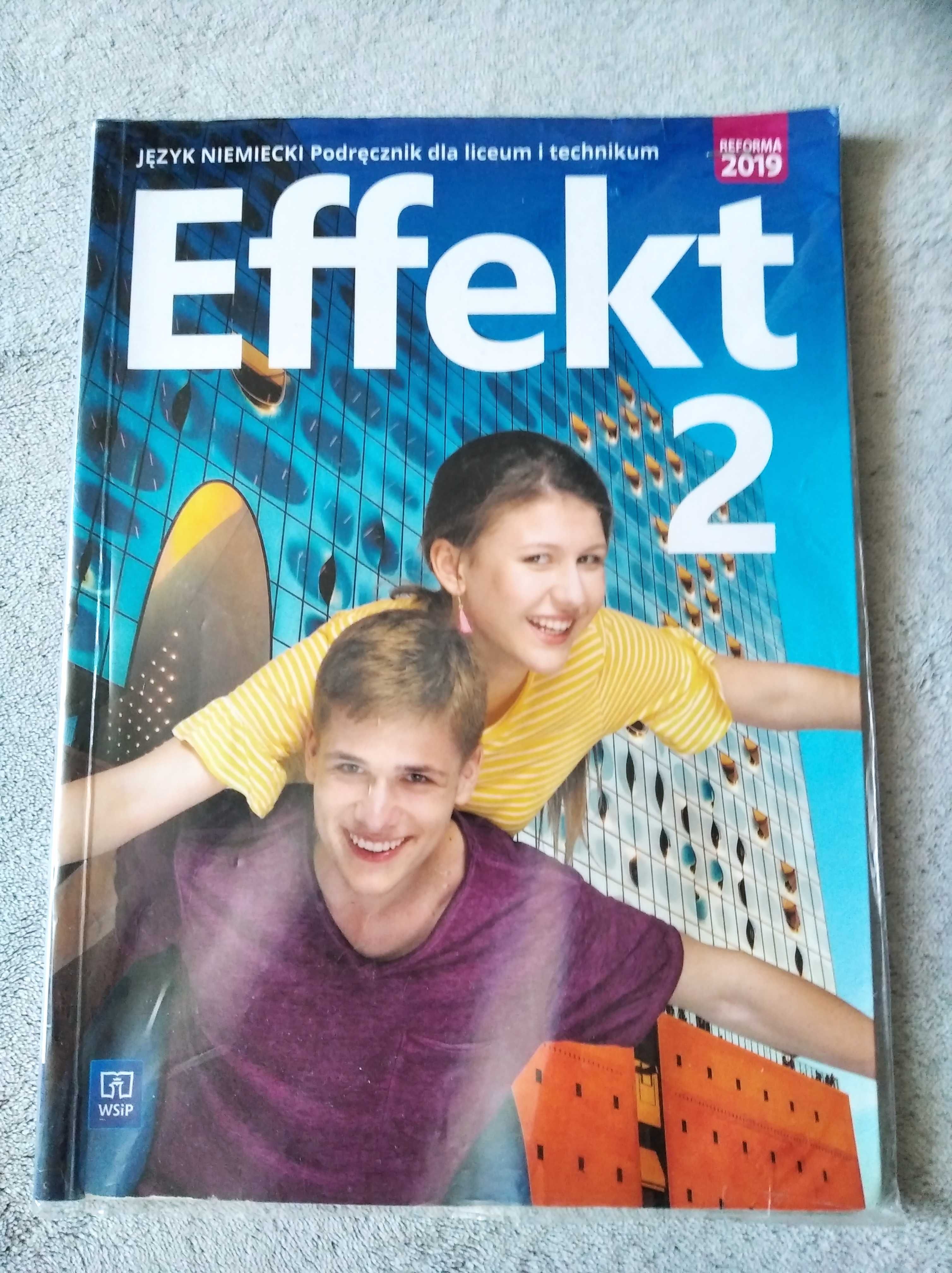 Język Niemiecki Effekt 2 Podręcznik