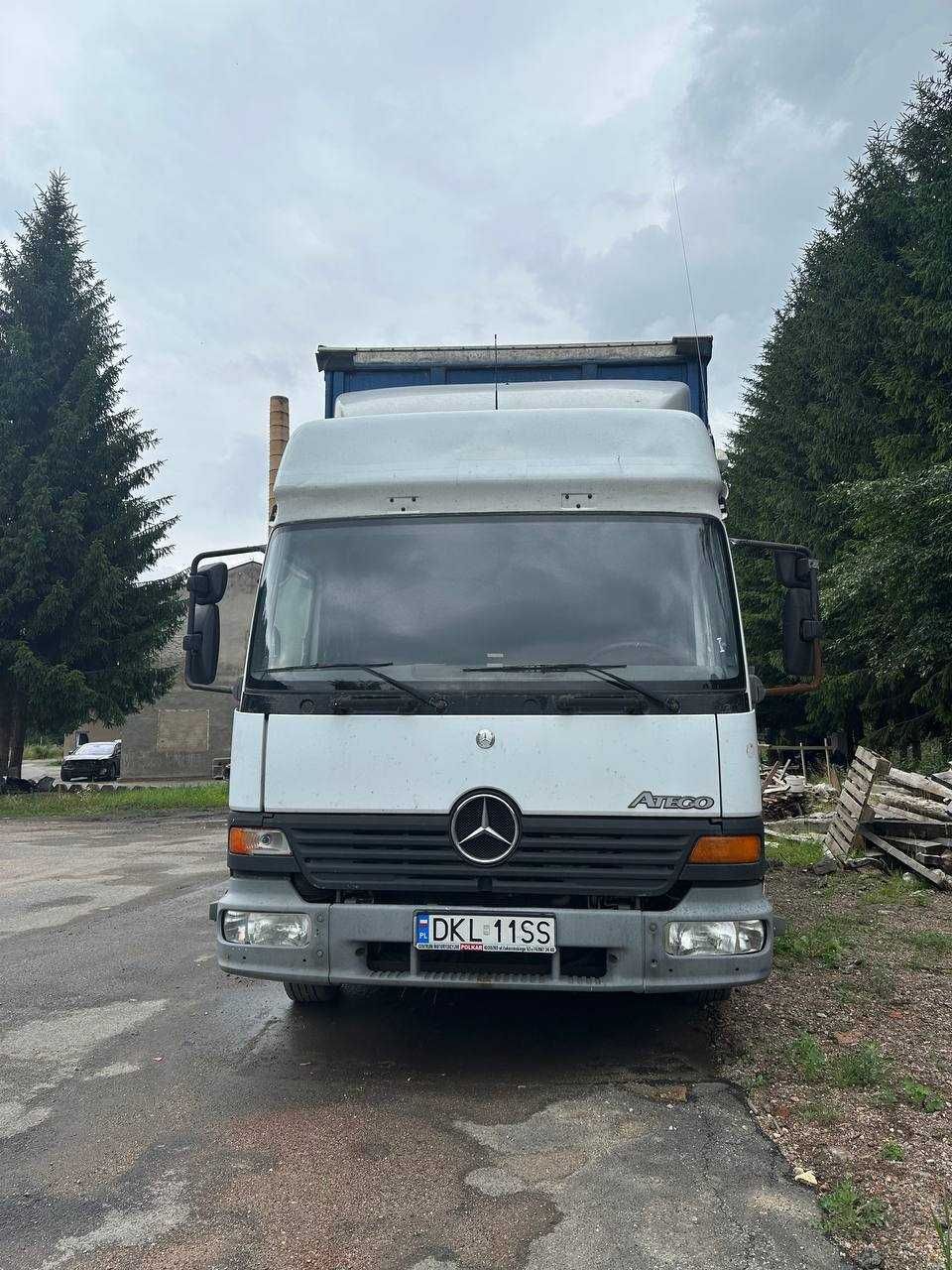 Mercedes Atego 1218 solo 7,5t dmc
