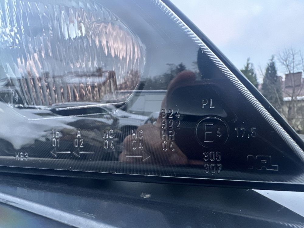 Lampa prawa BMW Z3 Z3M biały kierunek NOWA kompletna EU reflekor