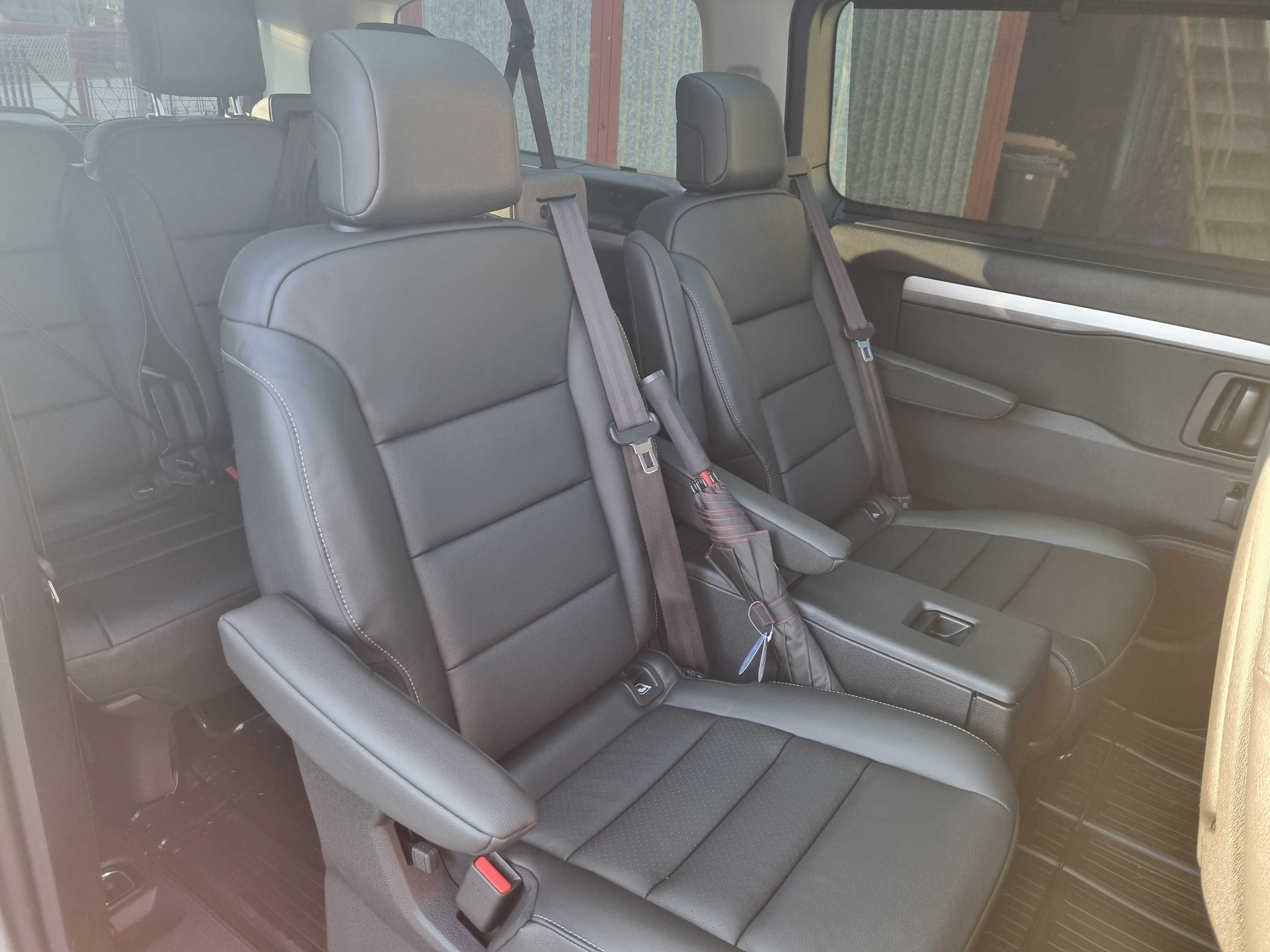 Wynajmę bus 7 osobowy Toyota Proace Verso 2.0 D4-D Long VIP Automat