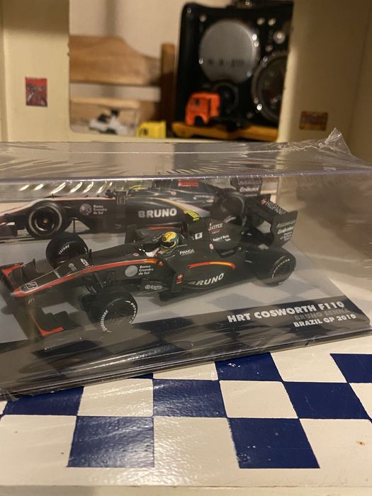HRT COSWORTH F110 Bruno Senna GP Brasil