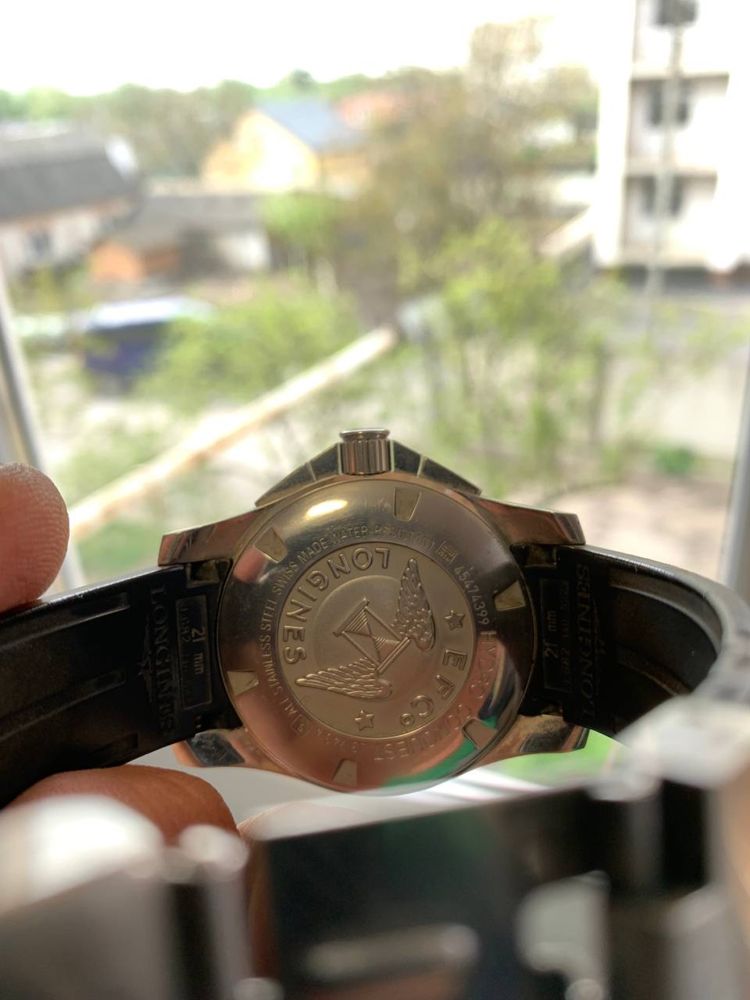 Часы Longines Швейцария 21мм