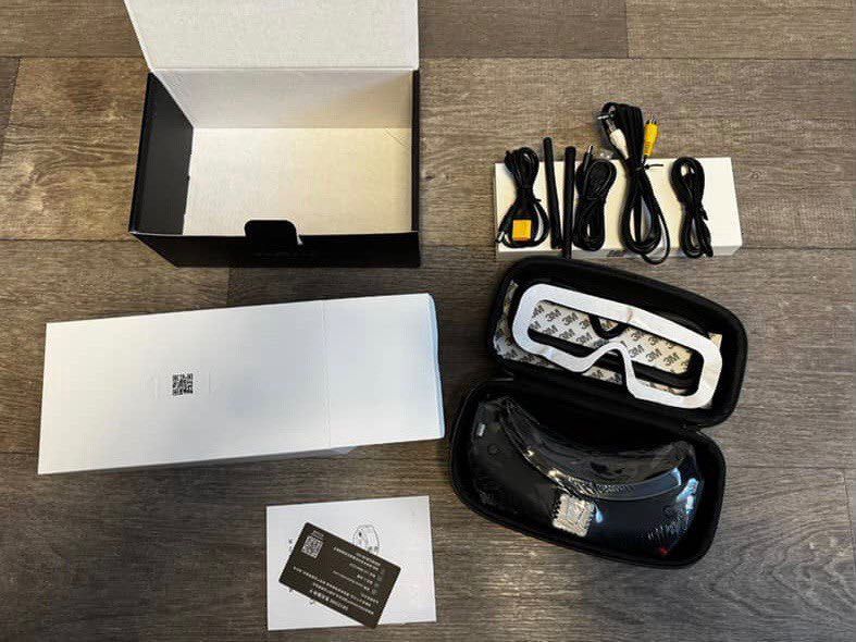 FPV окуляри SKYZONE SKY04O PRO Black