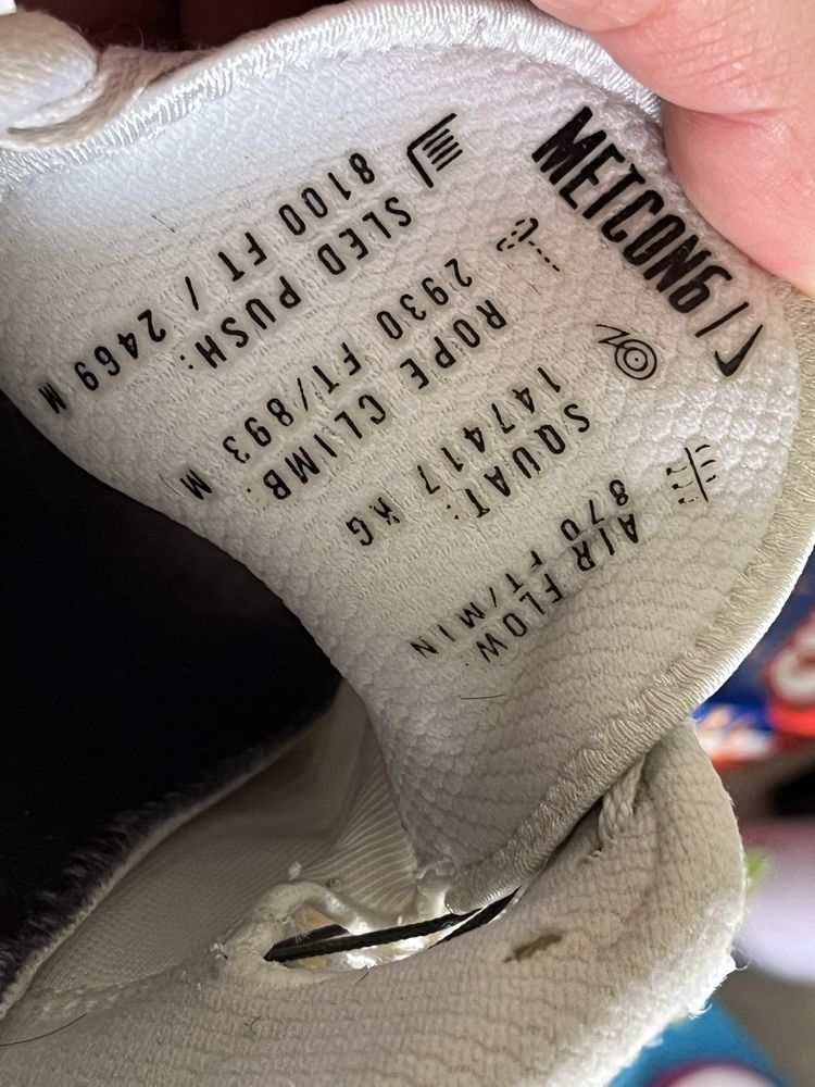 Кросівки для кросфіта Nike metcon 45 розмір оригінал