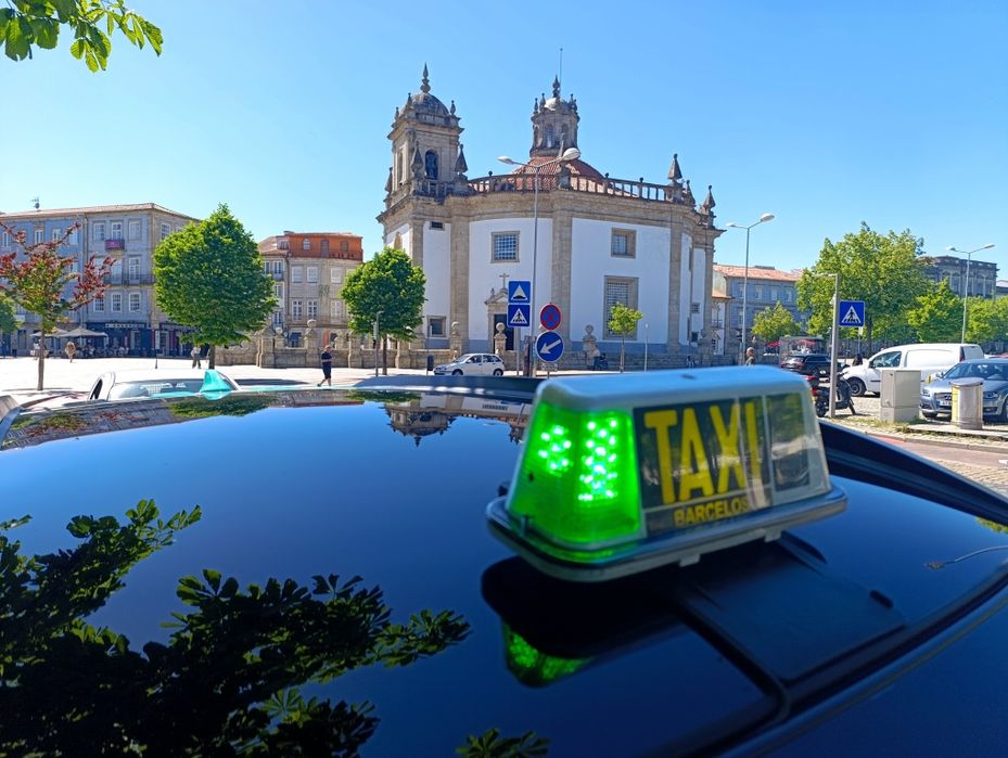 Licença de táxi Barcelos