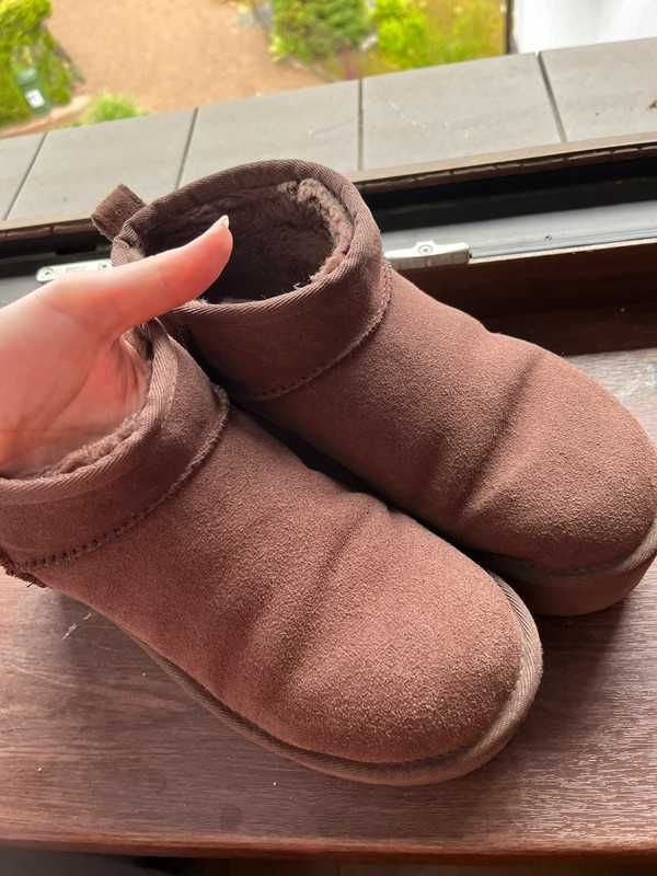 UGG ultra mini platform classic brązowe r. 38