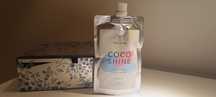 Wegańska, nawilżająca maseczka do włosów Hello body Coco shine