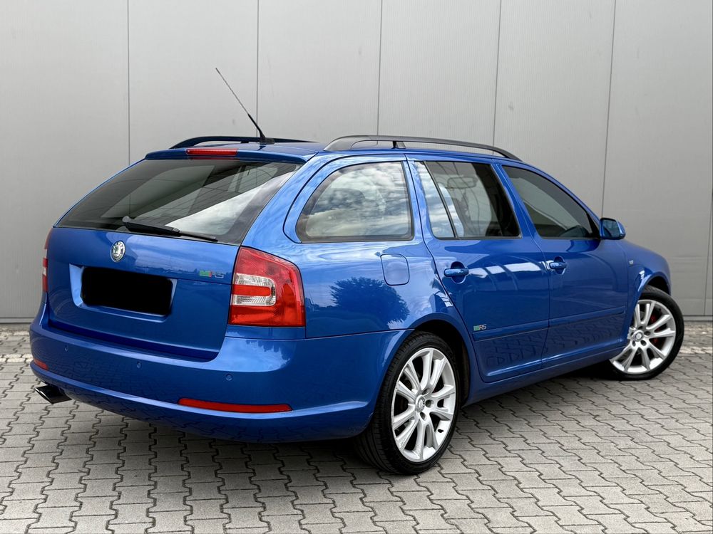 Skoda Octavia VRS 2.0 TDI 170KM *Navi*Kubełki*Klimatronic*Xenon*Alu