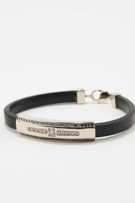 Bransoletka złota z Brylantami 14K 26,69g