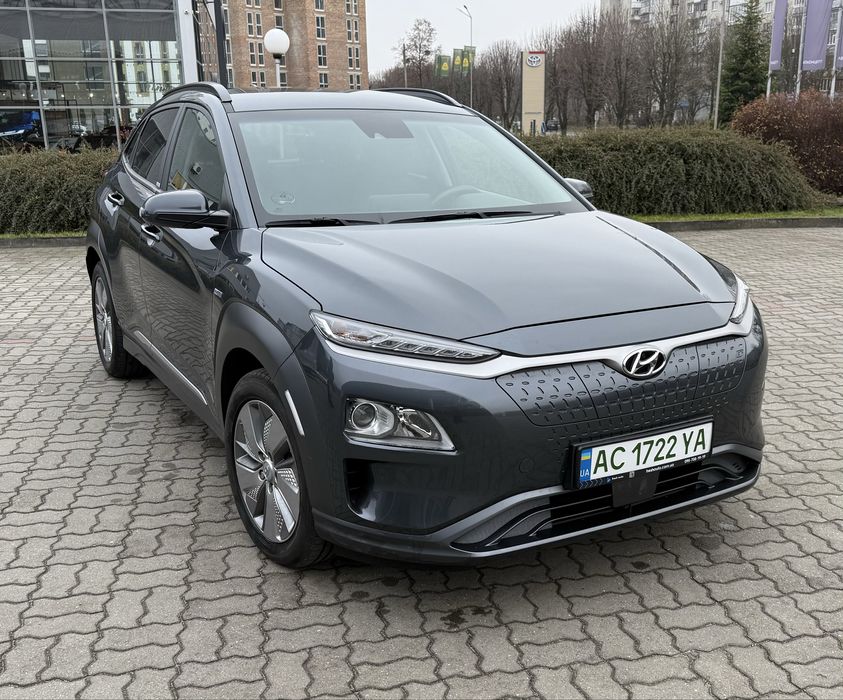 Hyundai kona electric 2020