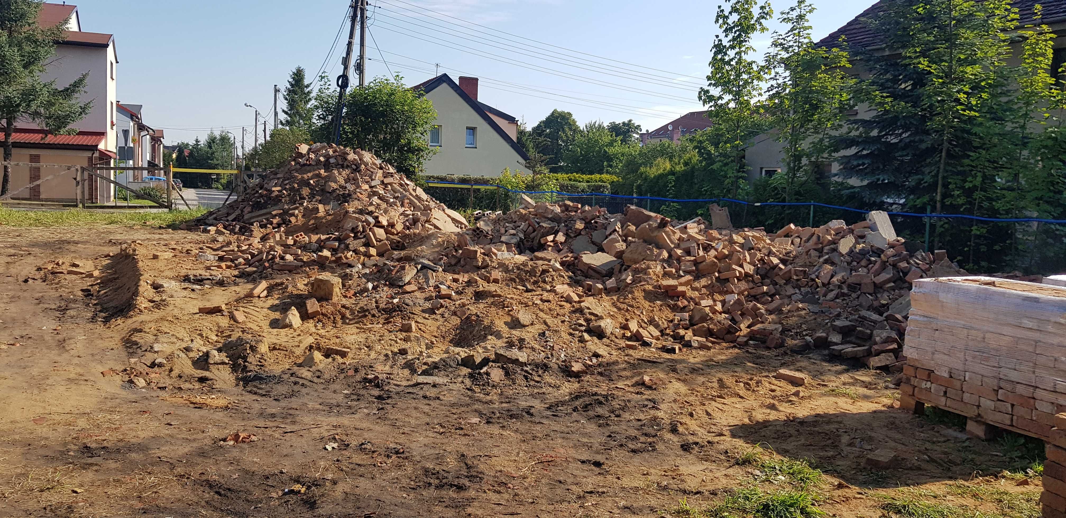 Rozbiórki ręczne i maszynowe
