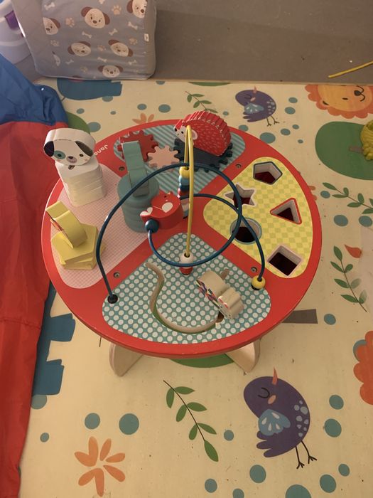 Stolik edukacyjny Janod