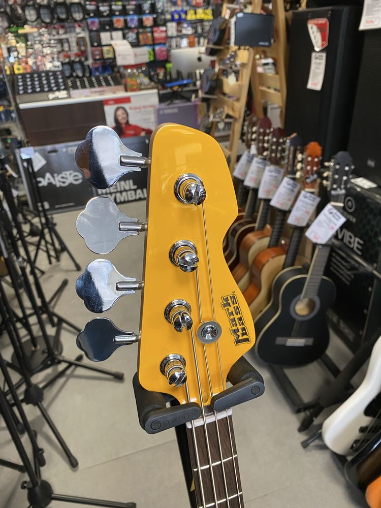 Markbass Yellowbass JB - gitara basowa + POKROWIEC