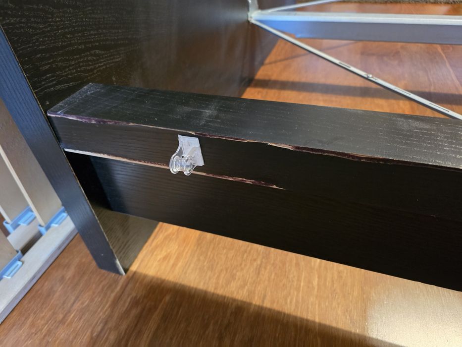 Cama Ikea Malm com colchão