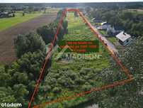 1050 m2 | działka budowlana | ul. Małołęcka