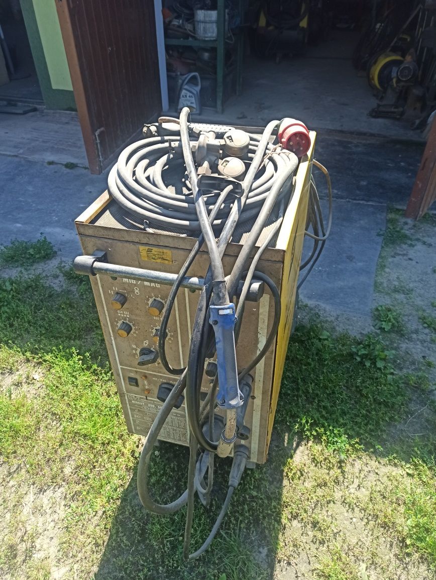 Migomat z plazmą Esab Power  Migcut 250/50 Ecf
