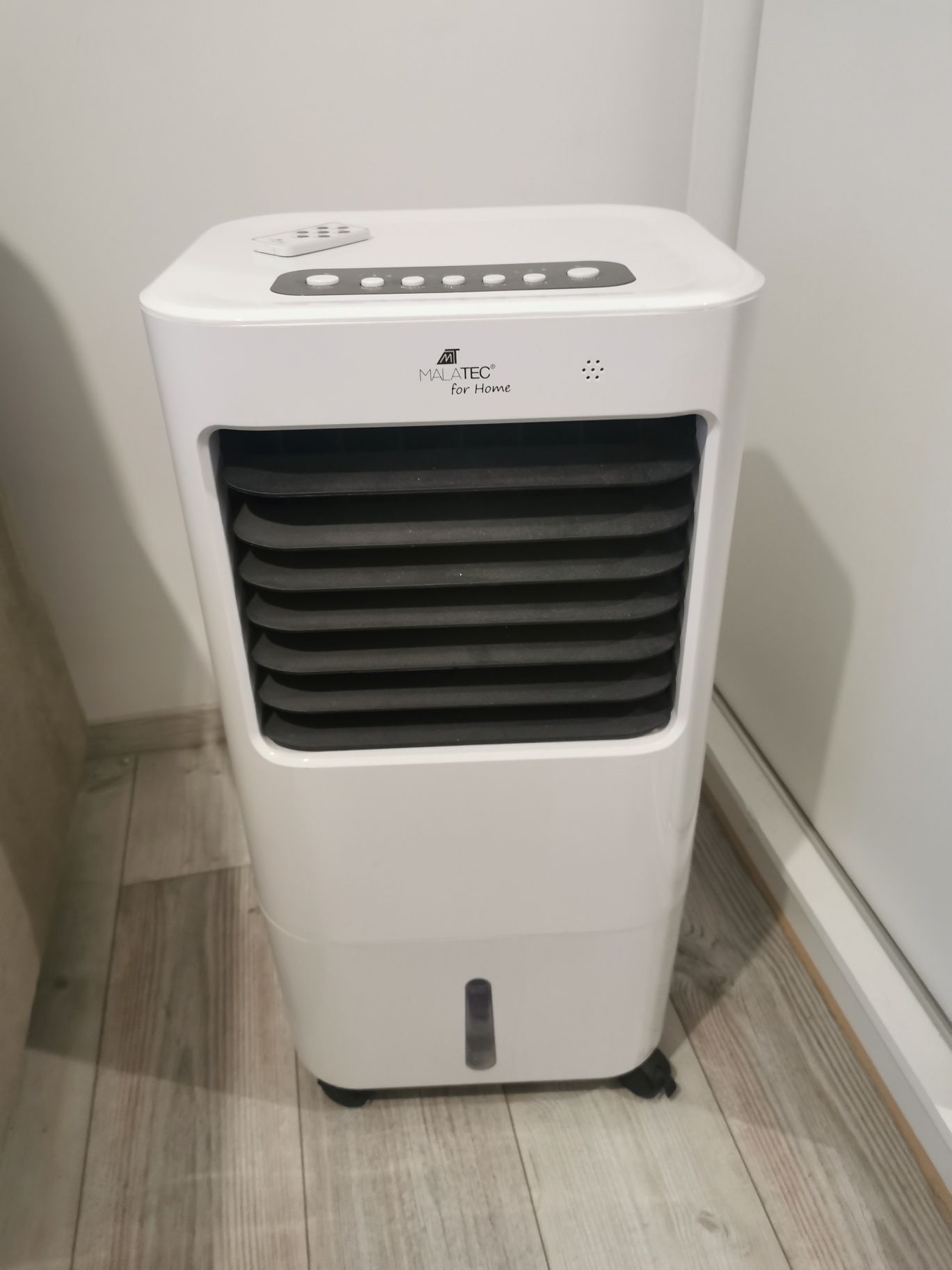 Klimatyzator wodny klimatyzacja