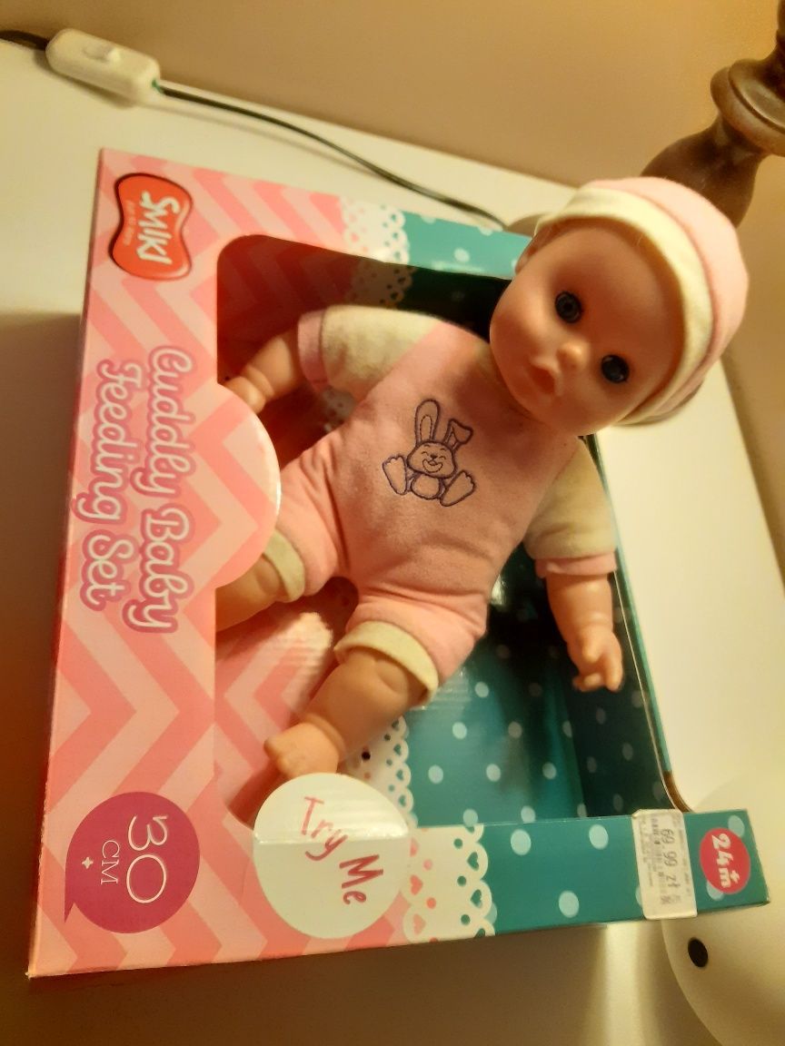 Lalka bobas mówiąca