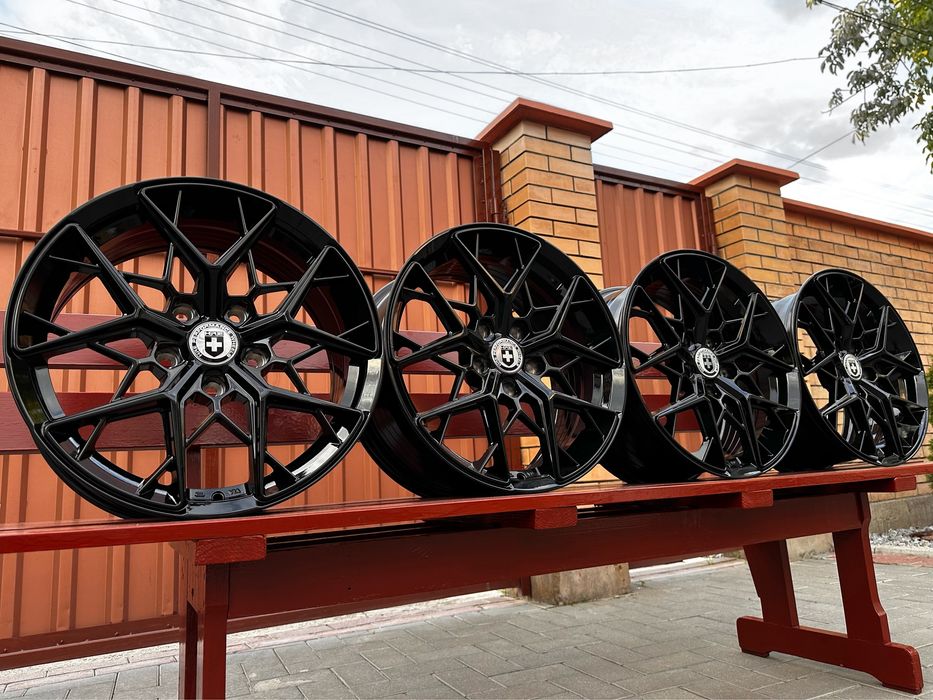 Диски R17 5.120 ET34 7,5J bmw 3 5 F10 F30 Е46 фольц т5 т6 легкі 8,3кг